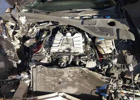 2015 Audi A6 3.0T Premium Plus from USA, damaged, VIN WAUFGAFC2FN014908